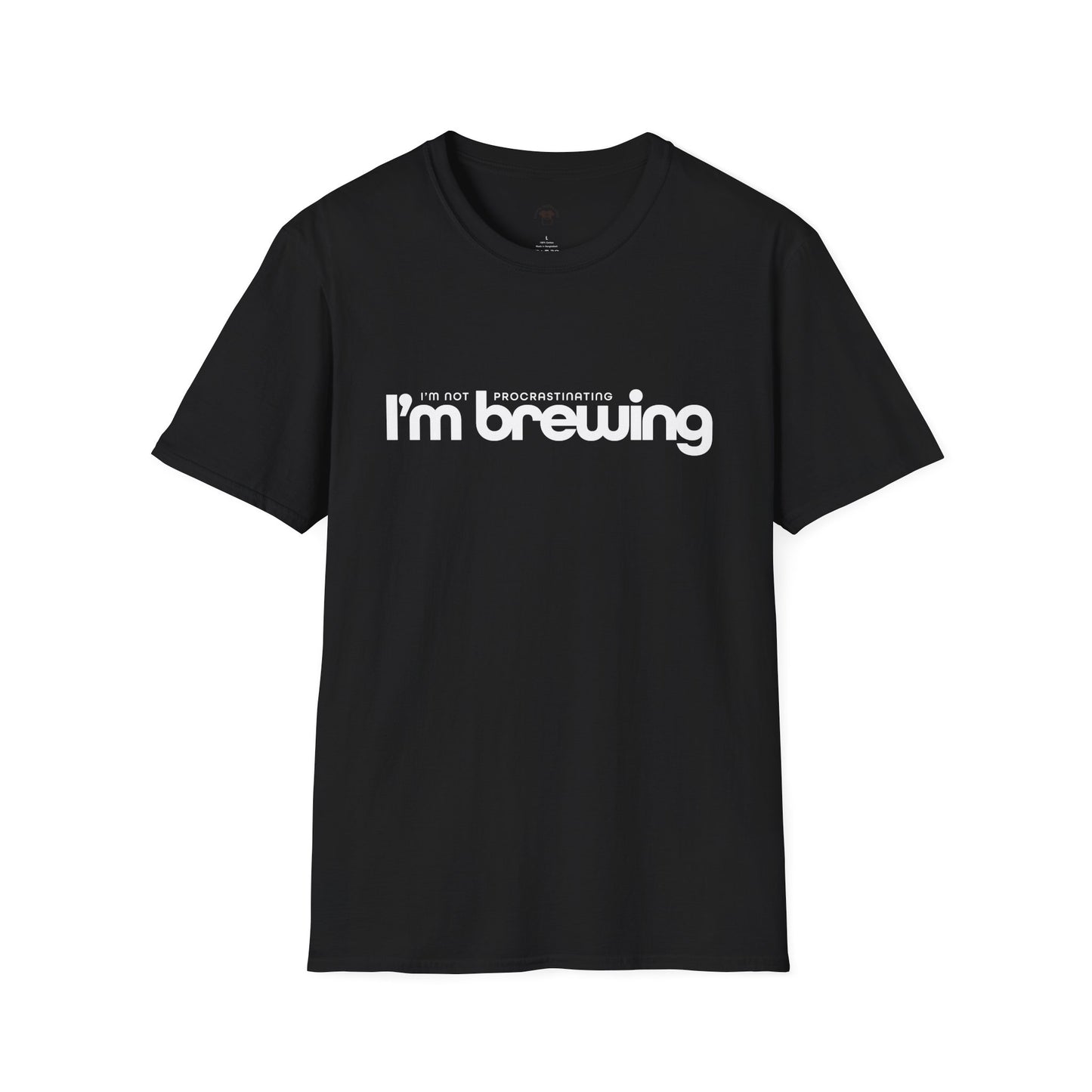 I'm not procrastinating, I'm brewing, Coffee Lover Unisex T-Shirt