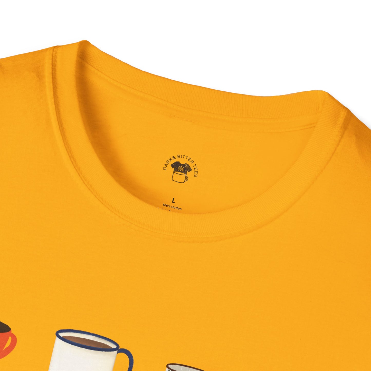 Coffee mugs and cups 1, Coffee Lover Unisex T-Shirt, Funny Coffee Tee, Cute Gift for Baristas, Coffee Obsessed Apparel, Casual Everyday Wear