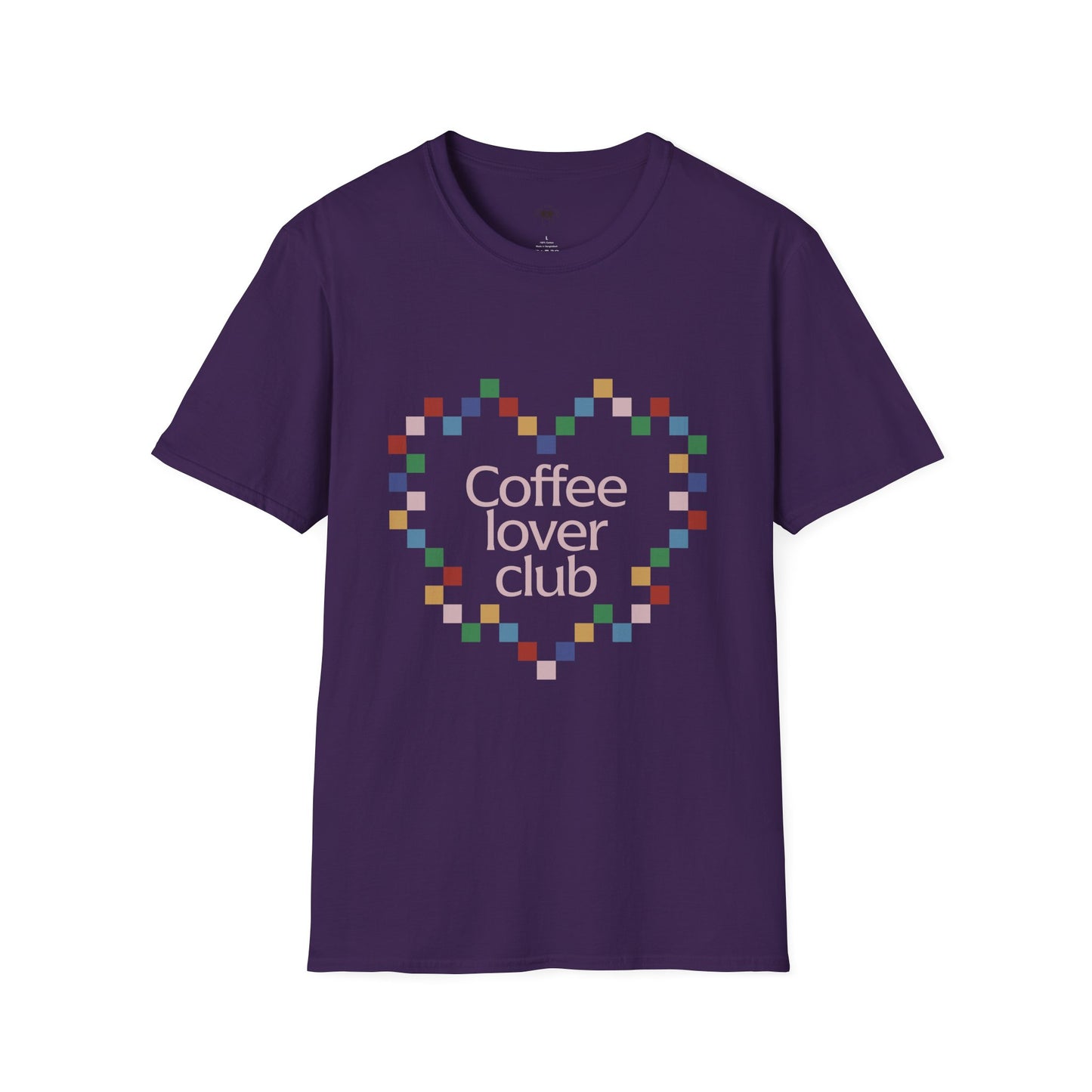 Coffee lover club heart, Coffee Lover Unisex T-Shirt