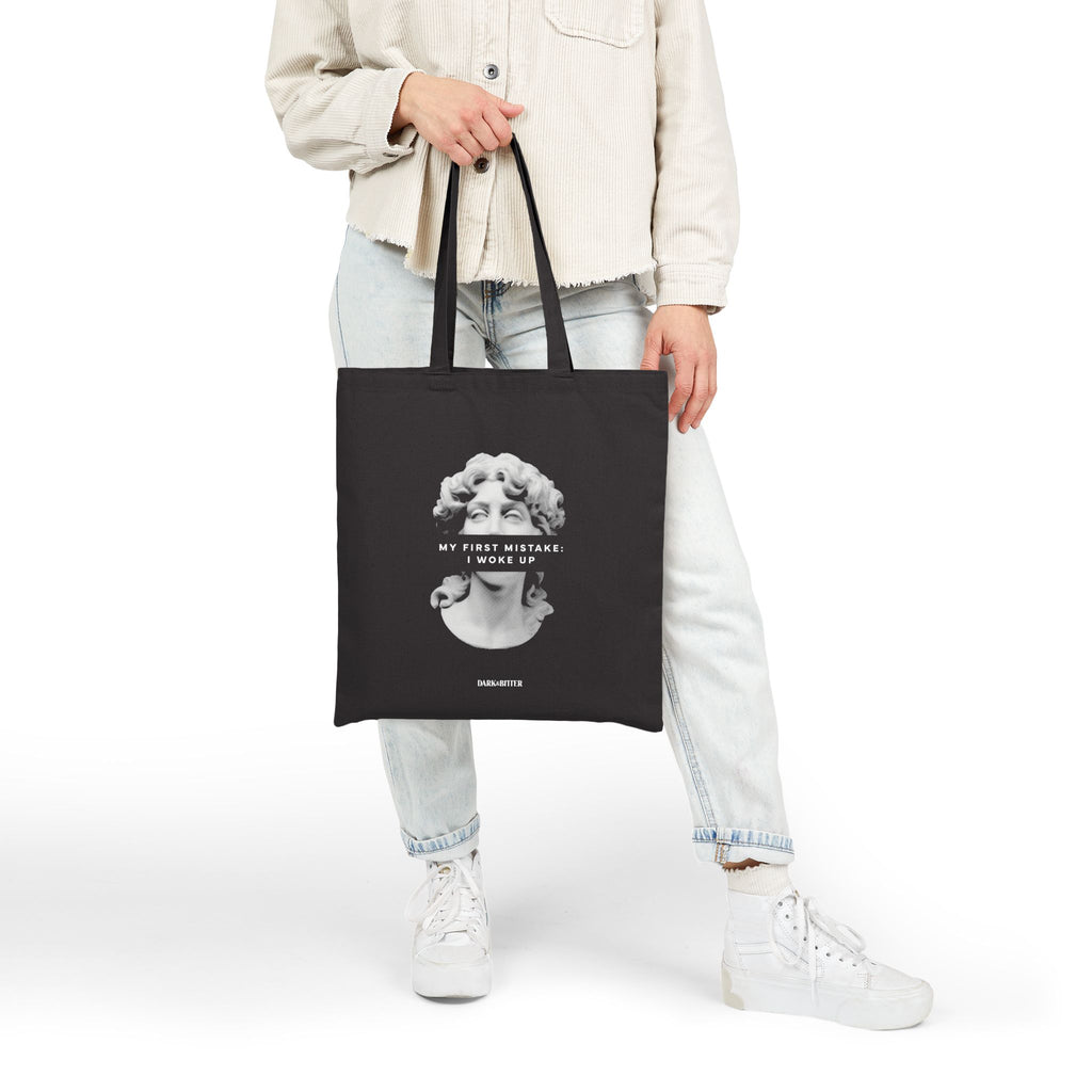 My first mistake Tote bag
