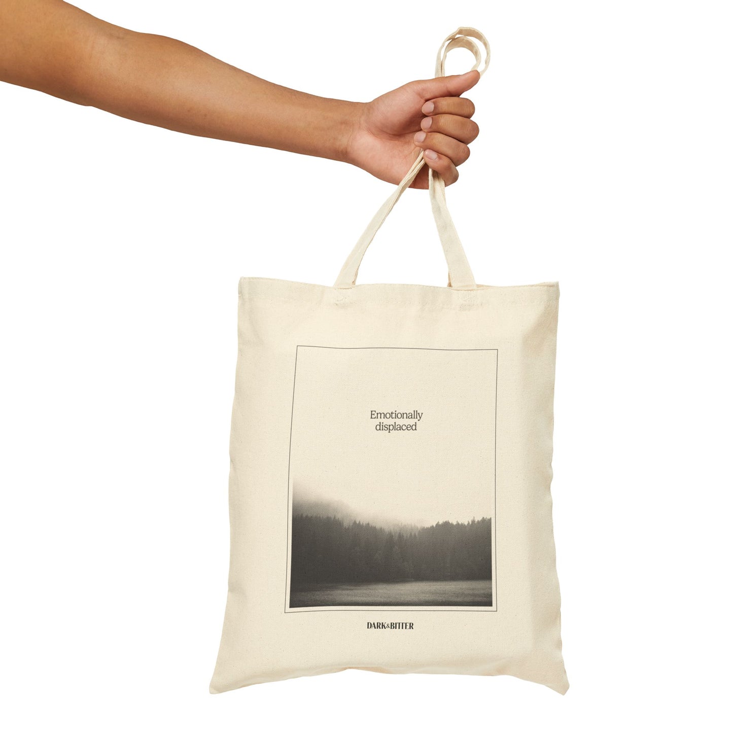 Emotionally Displaced Tote bag