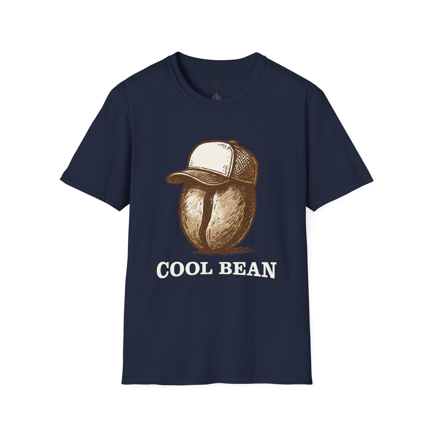 Cool bean, Coffee Lover Unisex T-Shirt, Funny Coffee Tee, Cute Gift for Baristas, Coffee Obsessed Apparel, Casual Everyday Wear