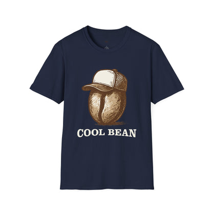 Cool bean, Coffee Lover Unisex T-Shirt, Funny Coffee Tee, Cute Gift for Baristas, Coffee Obsessed Apparel, Casual Everyday Wear