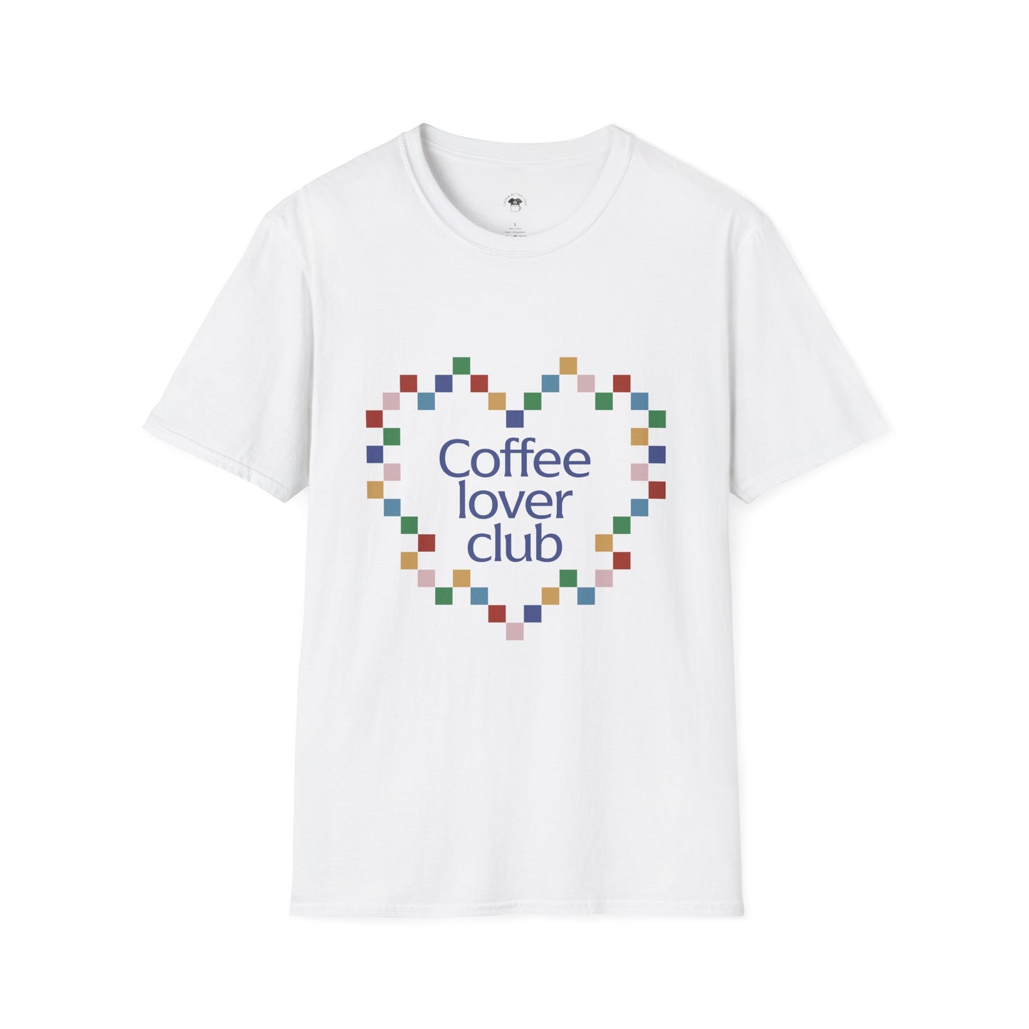 Coffee lover club heart, Coffee Lover Unisex T-Shirt