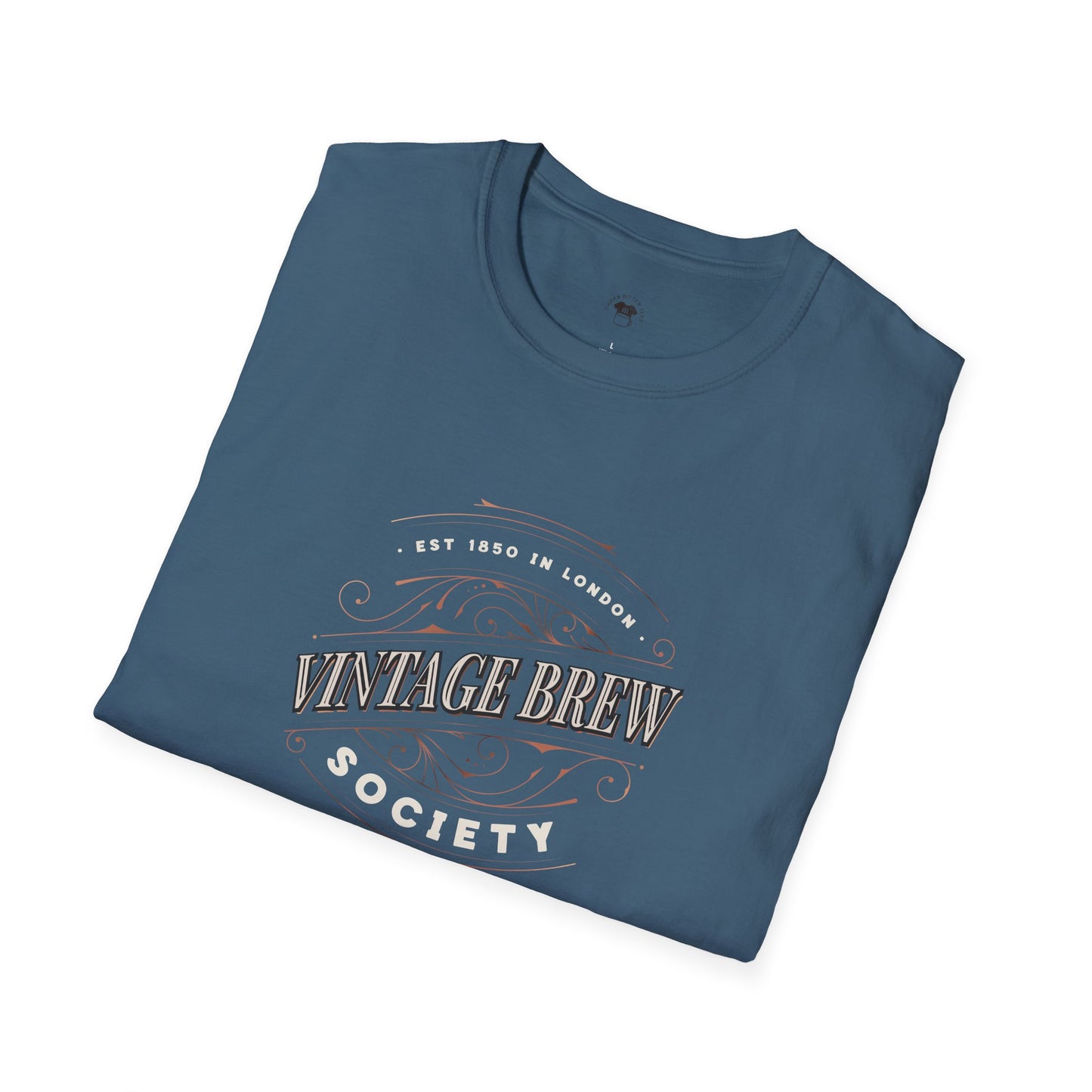 Vintage Brew Society, Coffee Lover Unisex T-Shirt, Funny Coffee Tee, Cute Gift for Baristas, Coffee Obsessed Apparel, Casual Everyday Wear