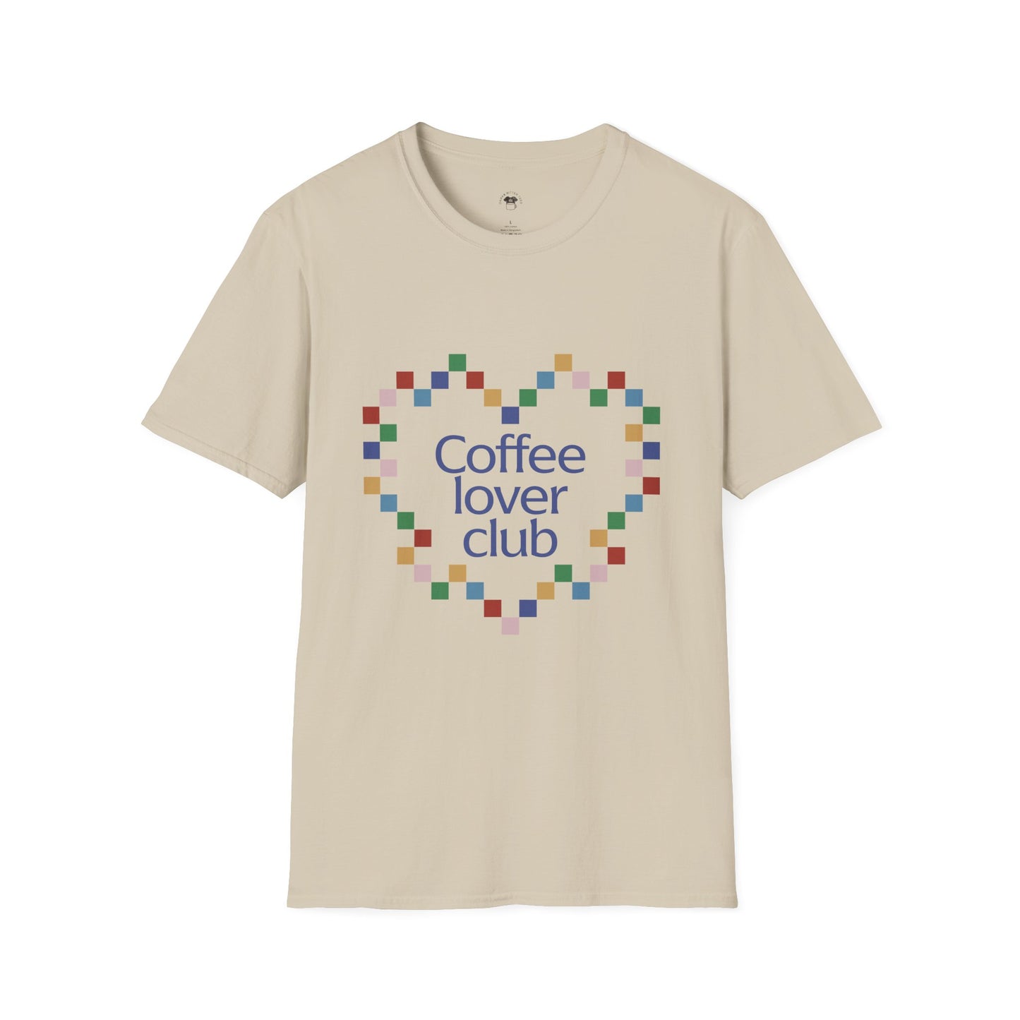 Coffee lover club heart, Coffee Lover Unisex T-Shirt
