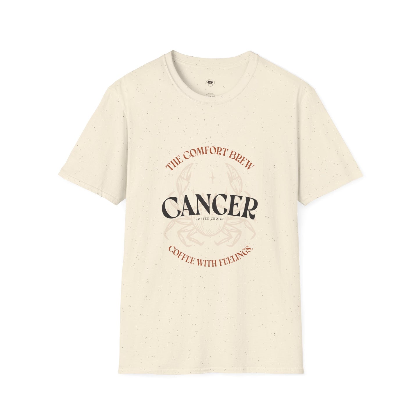 Cancer coffee, Coffee Lover Unisex T-Shirt, Funny Coffee Tee, Cute Gift for Baristas, Coffee Obsessed Apparel, Casual Everyday Wear