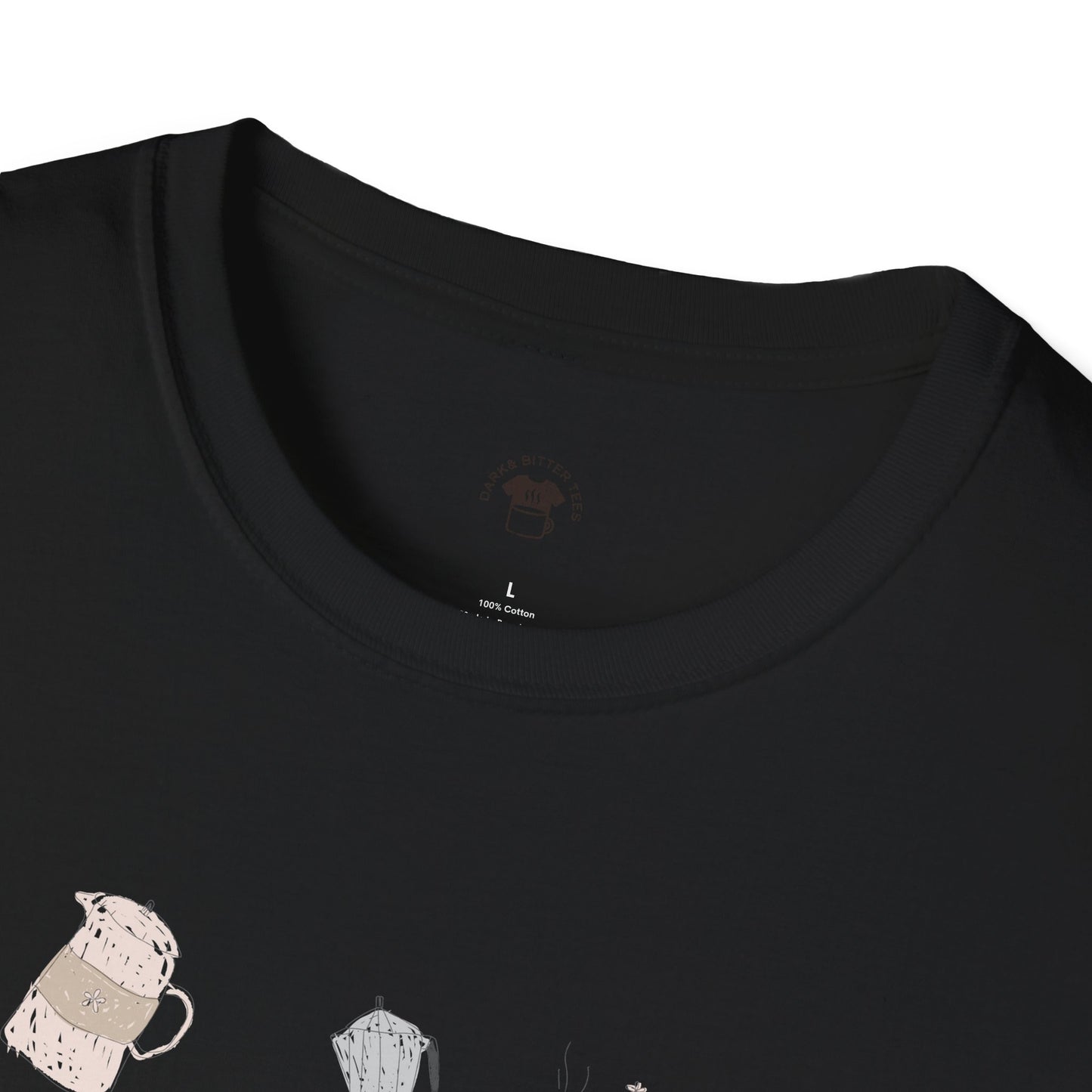 Good day starts with coffee, Coffee Lover Unisex T-Shirt, Funny Coffee Tee, Cute Gift for Baristas, Coffee Obsessed Apparel, Casual Everyday Wear