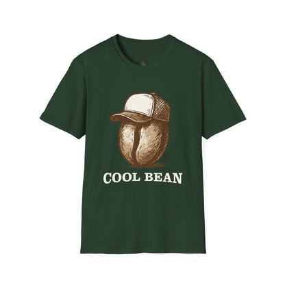Cool bean, Coffee Lover Unisex T-Shirt, Funny Coffee Tee, Cute Gift for Baristas, Coffee Obsessed Apparel, Casual Everyday Wear