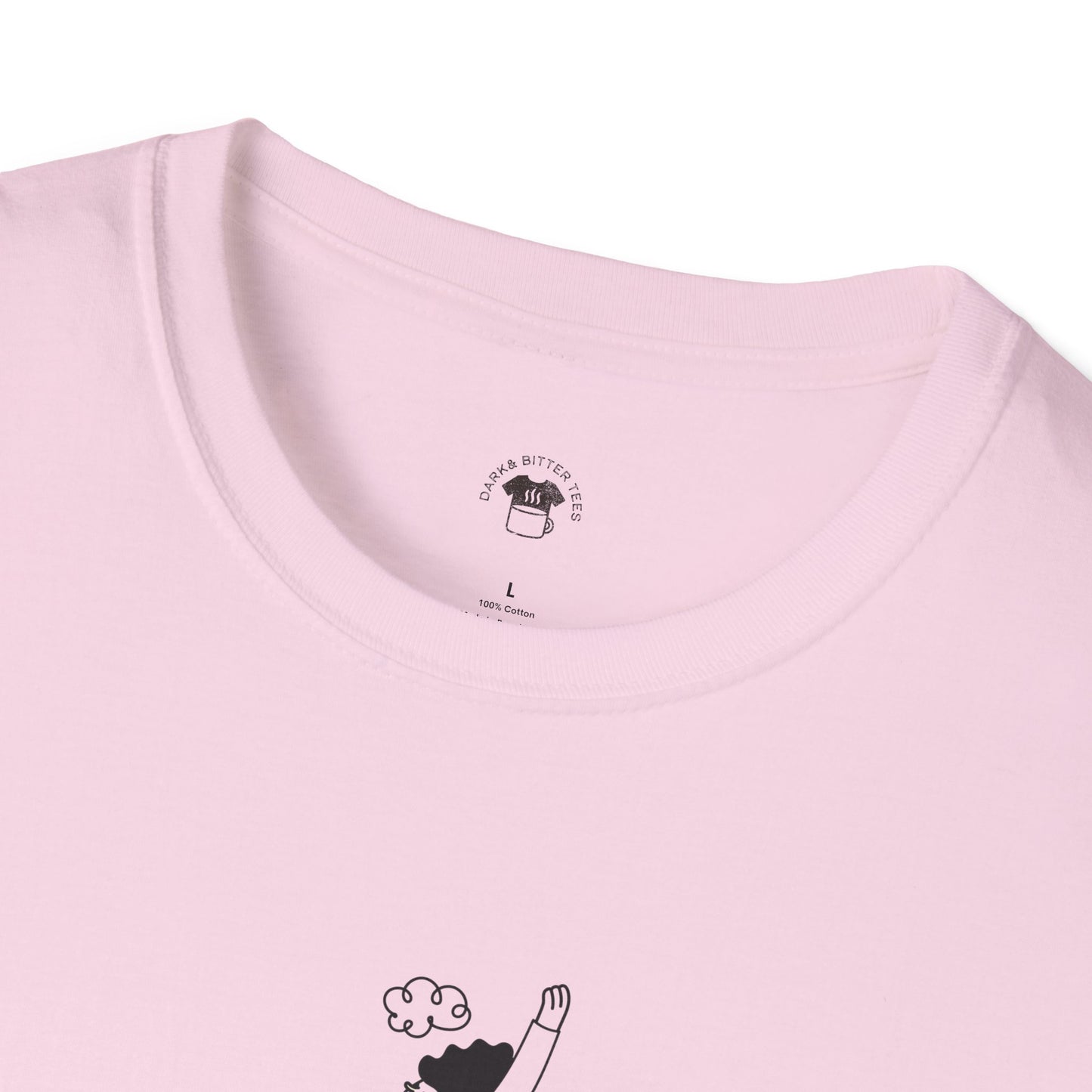 Protagonist of my coffee break, Coffee Lover Unisex T-Shirt, Funny Coffee Tee, Cute Gift for Baristas, Coffee Obsessed Apparel, Casual Everyday Wear