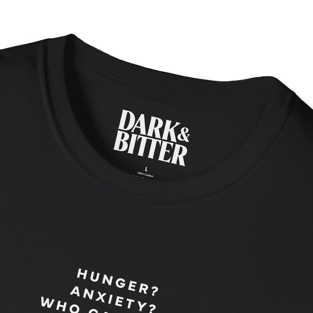 Hunger? Anxiety?