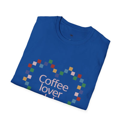 Coffee lover club heart, Coffee Lover Unisex T-Shirt