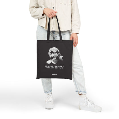 Ancient problems, modern despair Tote bag