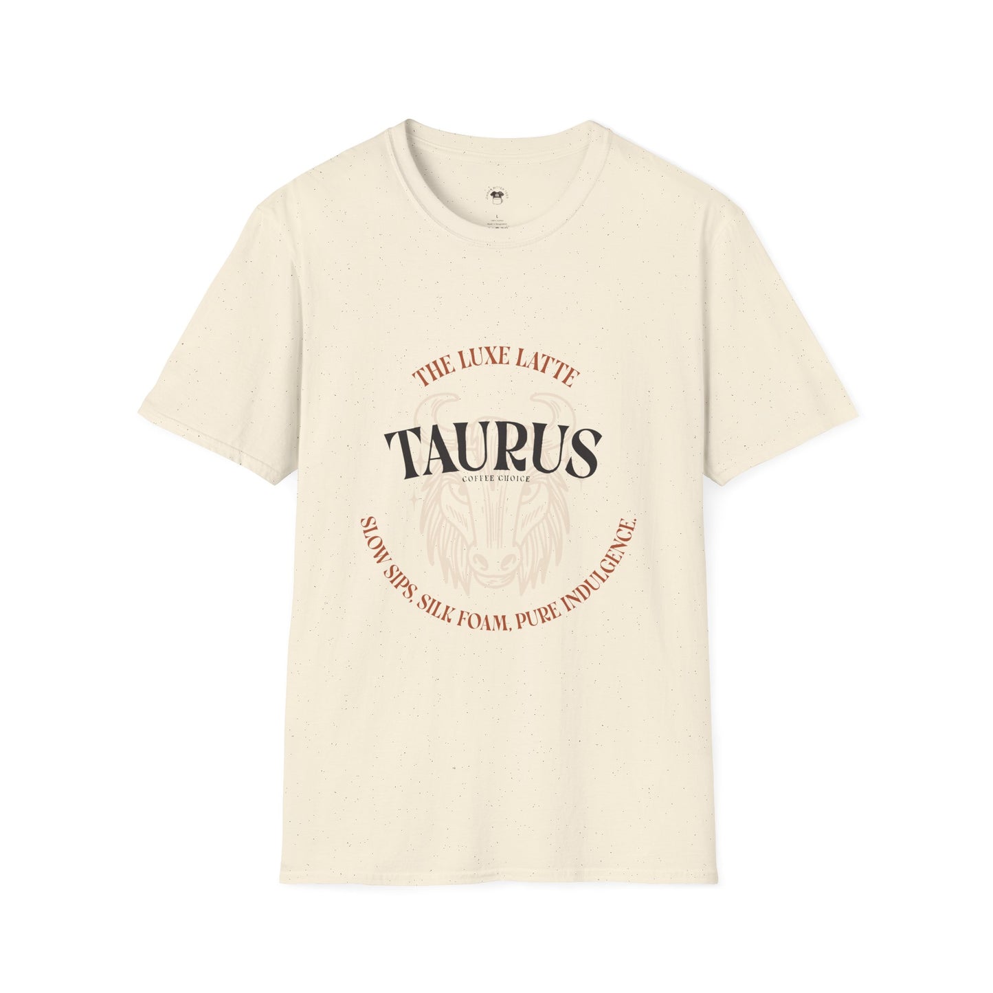 Taurus coffee, Coffee Lover Unisex T-Shirt, Funny Coffee Tee, Cute Gift for Baristas, Coffee Obsessed Apparel, Casual Everyday Wear