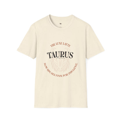 Taurus coffee, Coffee Lover Unisex T-Shirt, Funny Coffee Tee, Cute Gift for Baristas, Coffee Obsessed Apparel, Casual Everyday Wear