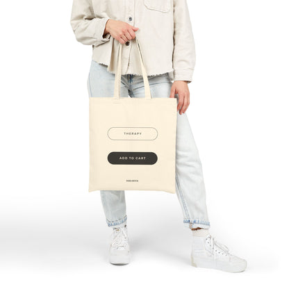 Therapy or add to cart Tote bag