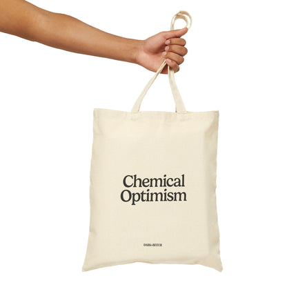 Chemical optimism Tote bag