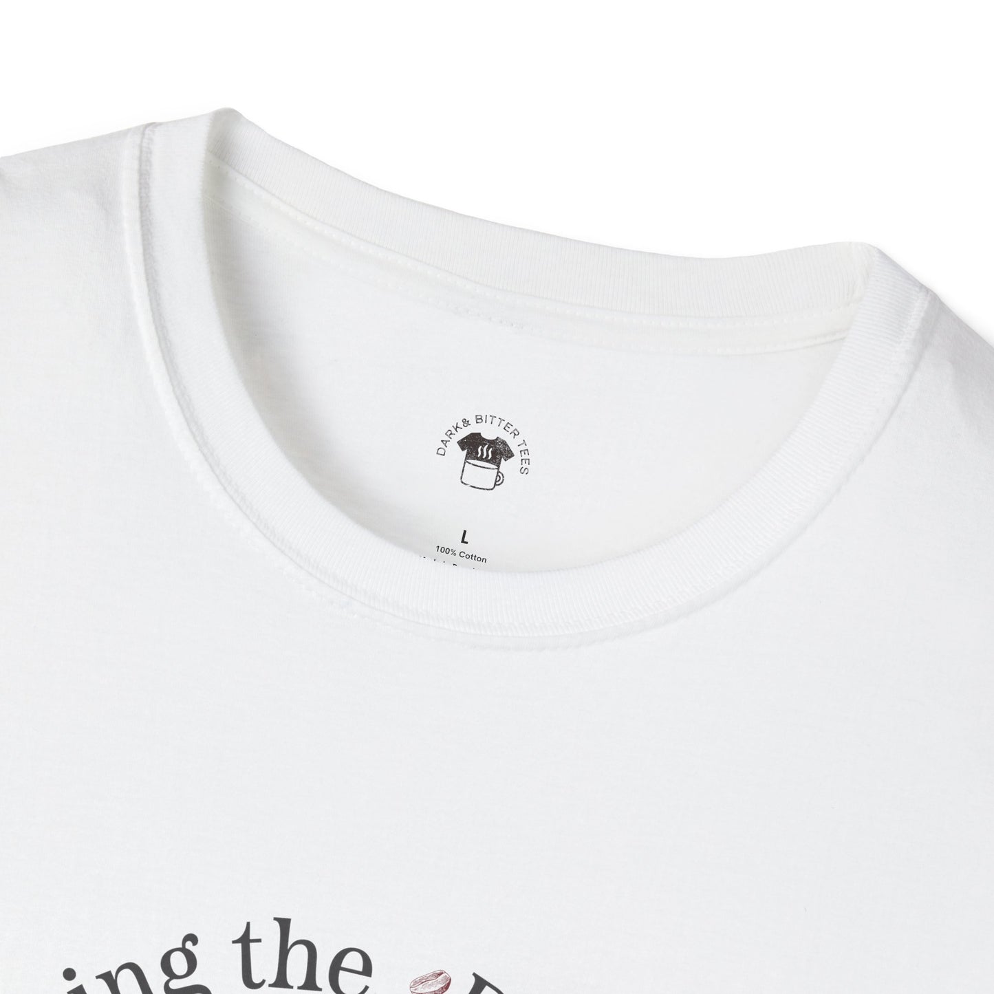 Surviving the daily grind, Coffee Lover Unisex T-Shirt, Funny Coffee Tee, Cute Gift for Baristas, Coffee Obsessed Apparel, Casual Everyday Wear