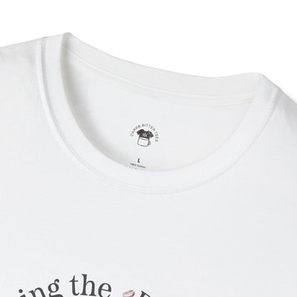 Surviving the daily grind, Coffee Lover Unisex T-Shirt, Funny Coffee Tee, Cute Gift for Baristas, Coffee Obsessed Apparel, Casual Everyday Wear