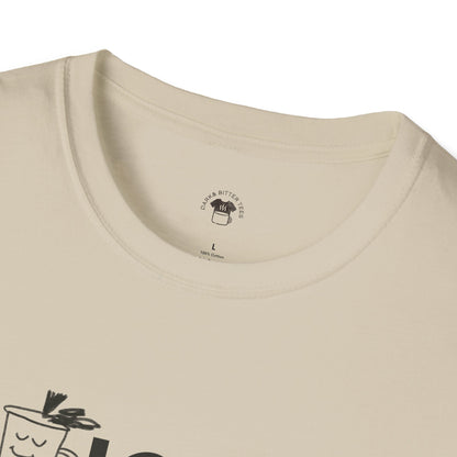 Latte, Coffee Lover Unisex T-Shirt, Funny Coffee Tee, Cute Gift for Baristas, Coffee Obsessed Apparel, Casual Everyday Wear