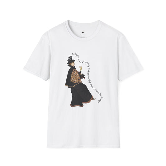 Elegance, Coffee Lover Unisex T-Shirt