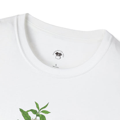 Portafilter, Coffee Lover Unisex T-Shirt, Funny Coffee Tee, Cute Gift for Baristas, Coffee Obsessed Apparel, Casual Everyday Wear