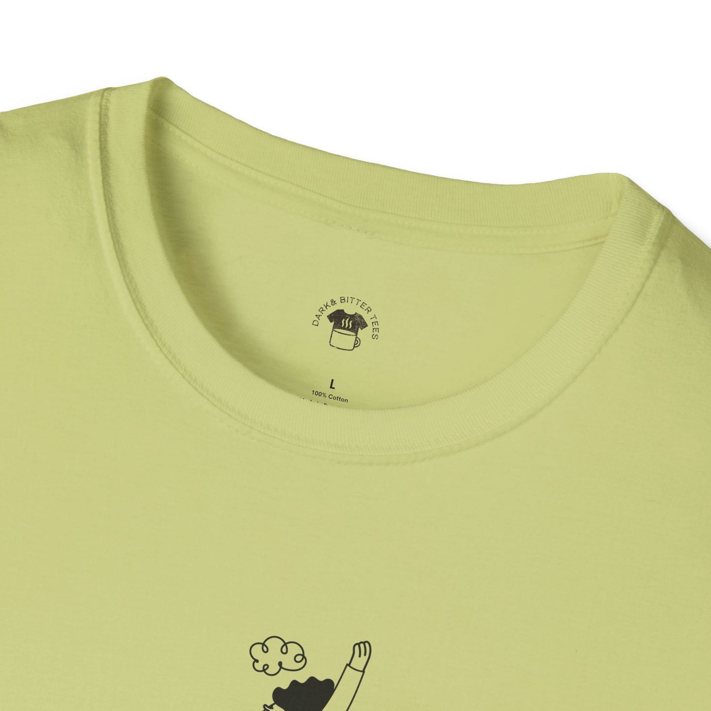 Protagonist of my coffee break, Coffee Lover Unisex T-Shirt, Funny Coffee Tee, Cute Gift for Baristas, Coffee Obsessed Apparel, Casual Everyday Wear