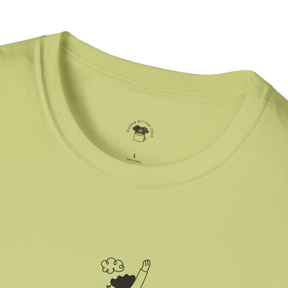 Protagonist of my coffee break, Coffee Lover Unisex T-Shirt, Funny Coffee Tee, Cute Gift for Baristas, Coffee Obsessed Apparel, Casual Everyday Wear