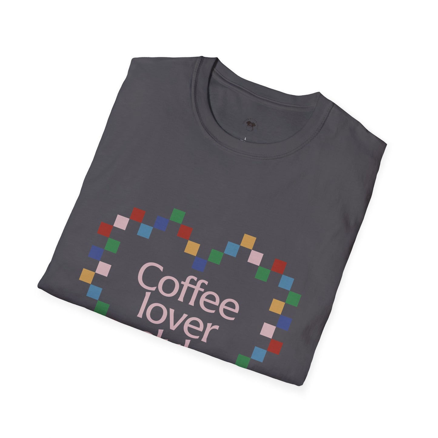 Coffee lover club heart, Coffee Lover Unisex T-Shirt