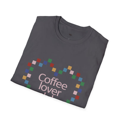 Coffee lover club heart, Coffee Lover Unisex T-Shirt