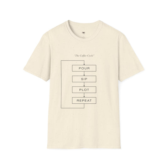 The Coffee Cycle, Coffee Lover Unisex T-Shirt