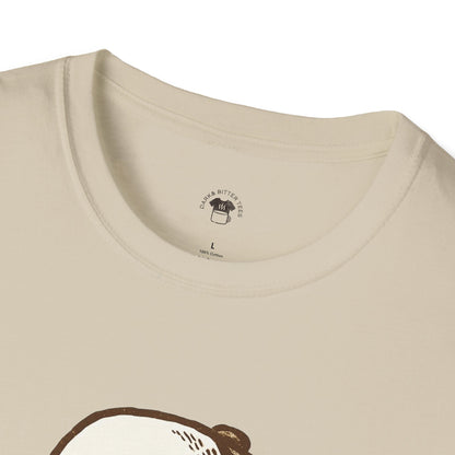 Cool bean, Coffee Lover Unisex T-Shirt, Funny Coffee Tee, Cute Gift for Baristas, Coffee Obsessed Apparel, Casual Everyday Wear