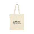 Chemical optimism Tote bag