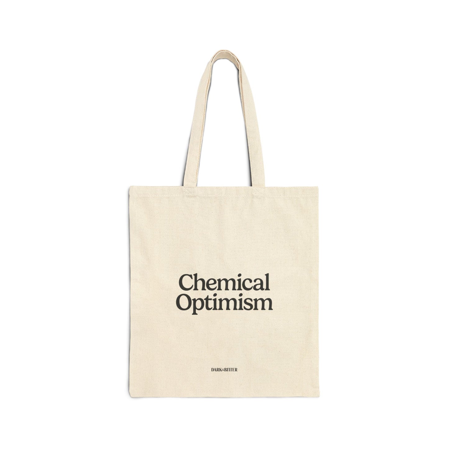 Chemical optimism Tote bag
