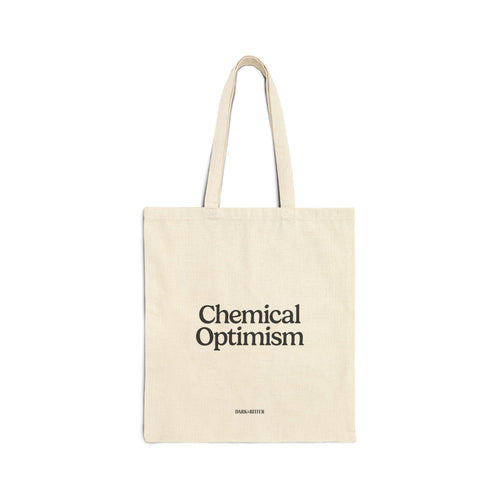 Chemical optimism Tote bag