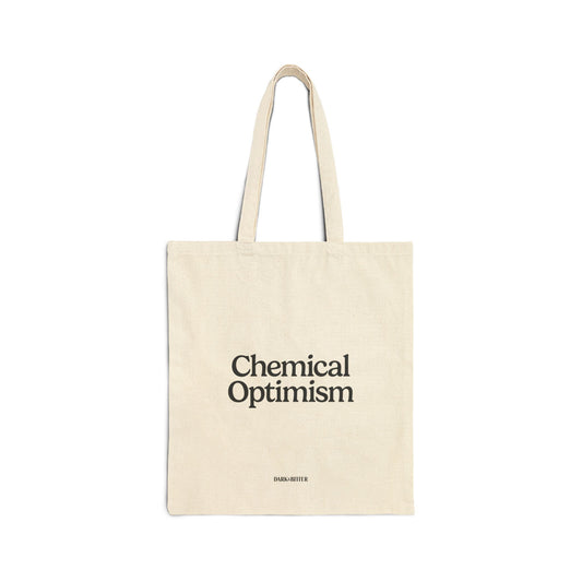 Chemical optimism Tote bag