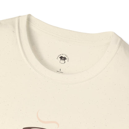 Life is Better with Coffee, Coffee Lover Unisex T-Shirt, Funny Coffee Tee, Cute Gift for Baristas, Coffee Obsessed Apparel, Casual Everyday Wear