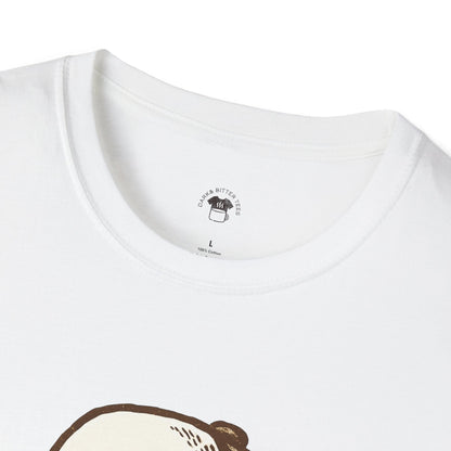 Cool bean, Coffee Lover Unisex T-Shirt, Funny Coffee Tee, Cute Gift for Baristas, Coffee Obsessed Apparel, Casual Everyday Wear