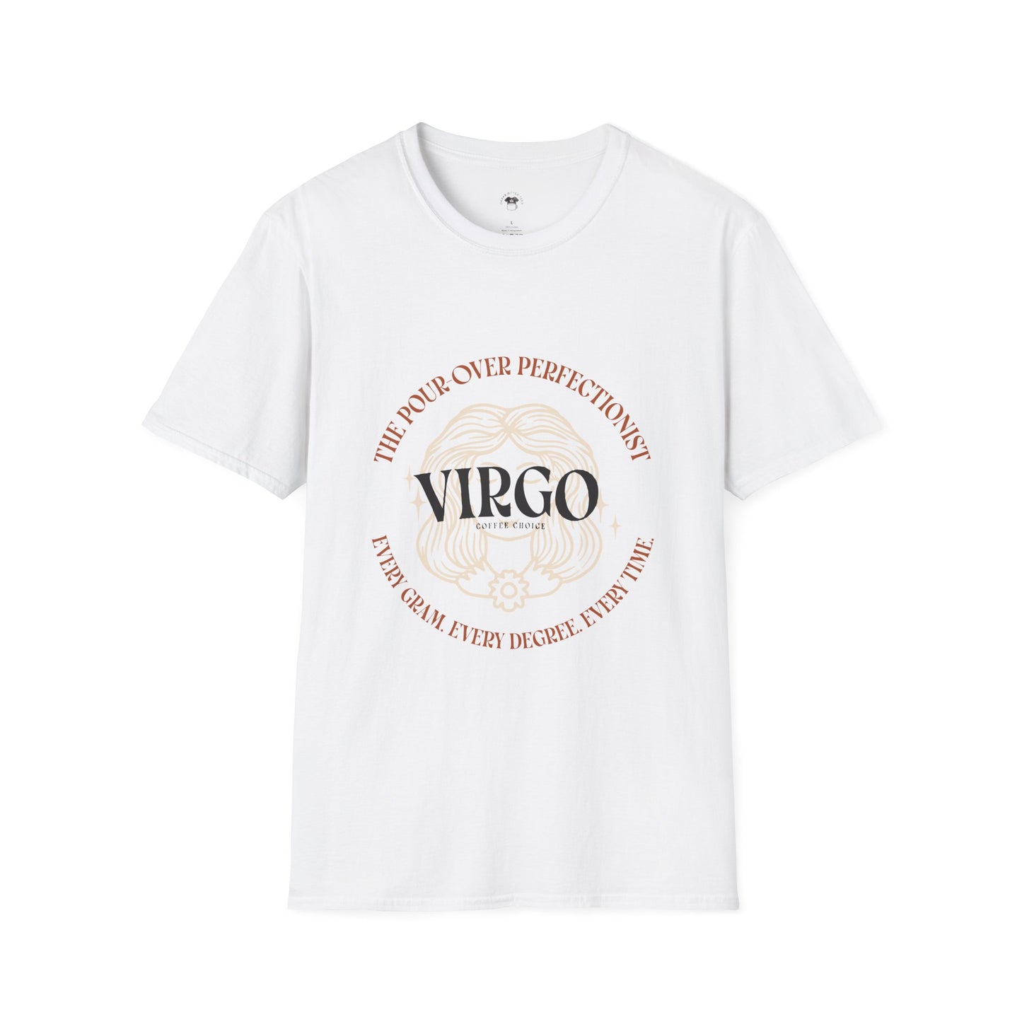 Virgo coffee, Coffee Lover Unisex T-Shirt, Funny Coffee Tee, Cute Gift for Baristas, Coffee Obsessed Apparel, Casual Everyday Wear