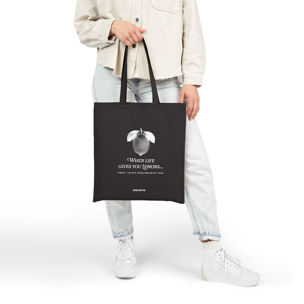 When life gives you lemons Tote bag