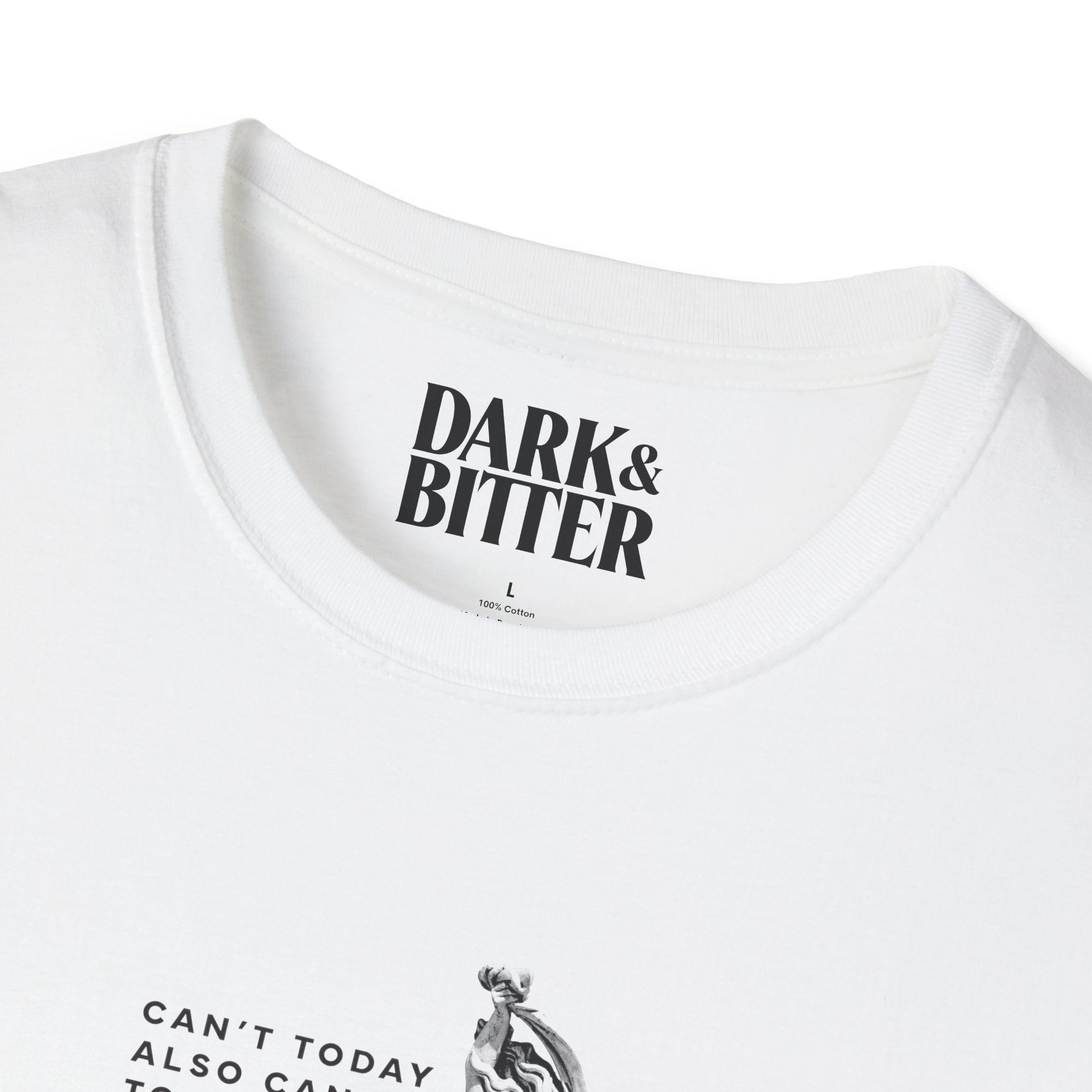 Can’t today. Also can’t tomorrow. T-Shirt