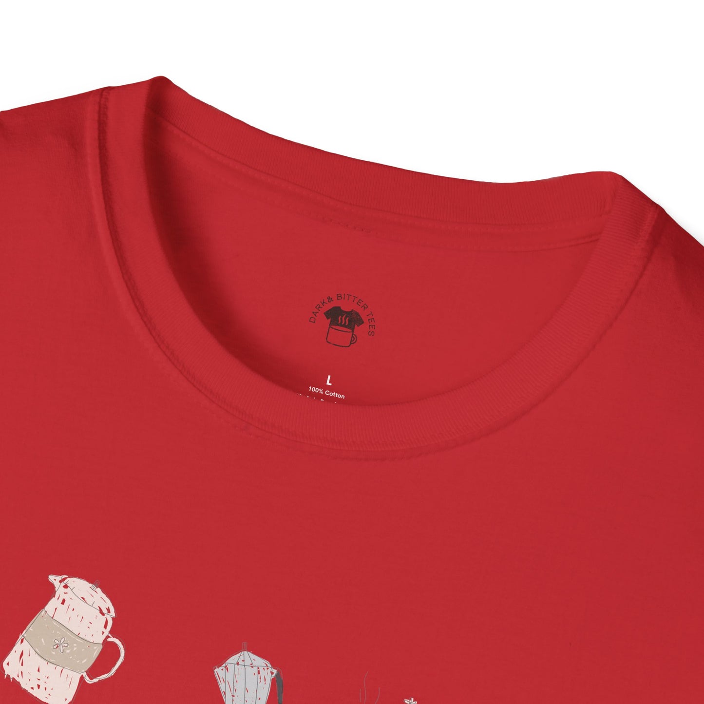 Good day starts with coffee, Coffee Lover Unisex T-Shirt, Funny Coffee Tee, Cute Gift for Baristas, Coffee Obsessed Apparel, Casual Everyday Wear