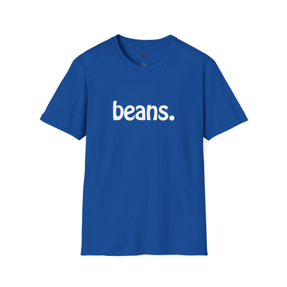 beans, Coffee Lover Unisex T-Shirt, Funny Coffee Tee, Cute Gift for Baristas, Coffee Obsessed Apparel, Casual Everyday Wear