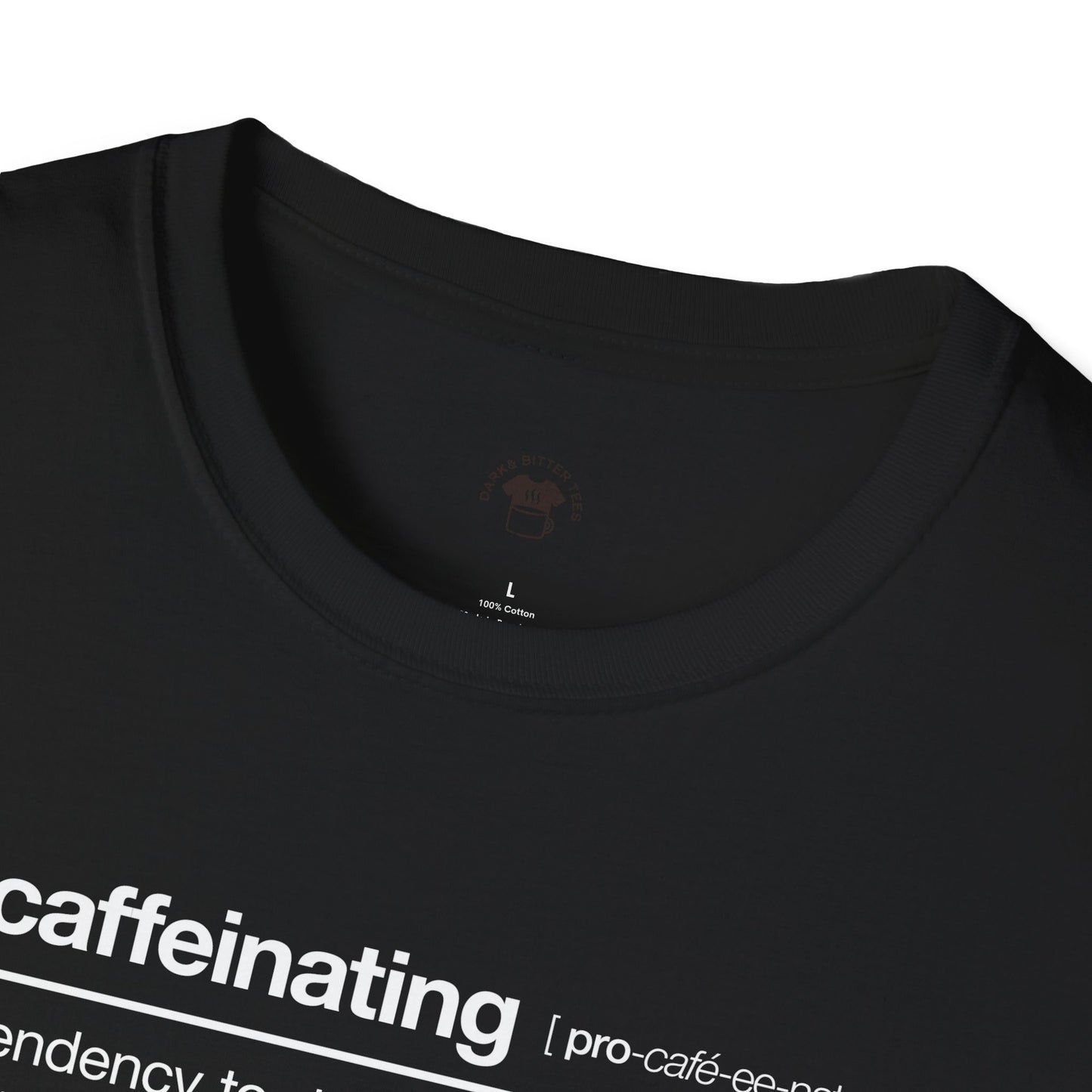 Procaffeinating, Coffee Lover Unisex T-Shirt, Funny Coffee Tee, Cute Gift for Baristas, Coffee Obsessed Apparel, Casual Everyday Wear