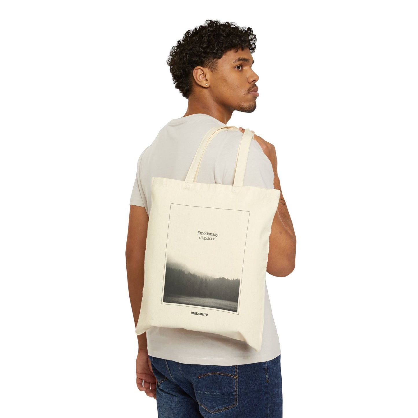 Emotionally Displaced Tote bag