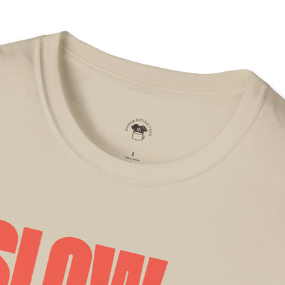 Slow Sunday coffee club, Coffee Lover Unisex T-Shirt, Funny Coffee Tee, Cute Gift for Baristas, Coffee Obsessed Apparel, Casual Everyday Wear