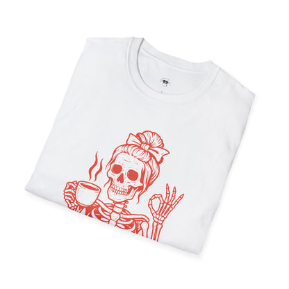 Never better, Coffee Lover Unisex T-Shirt, Funny Coffee Tee, Cute Gift for Baristas, Coffee Obsessed Apparel, Casual Everyday Wear