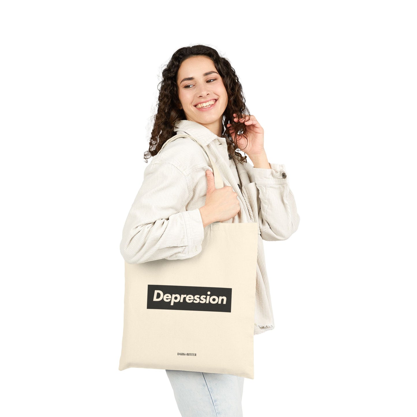 Depression Tote bag