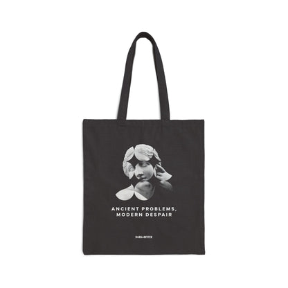 Ancient problems, modern despair Tote bag