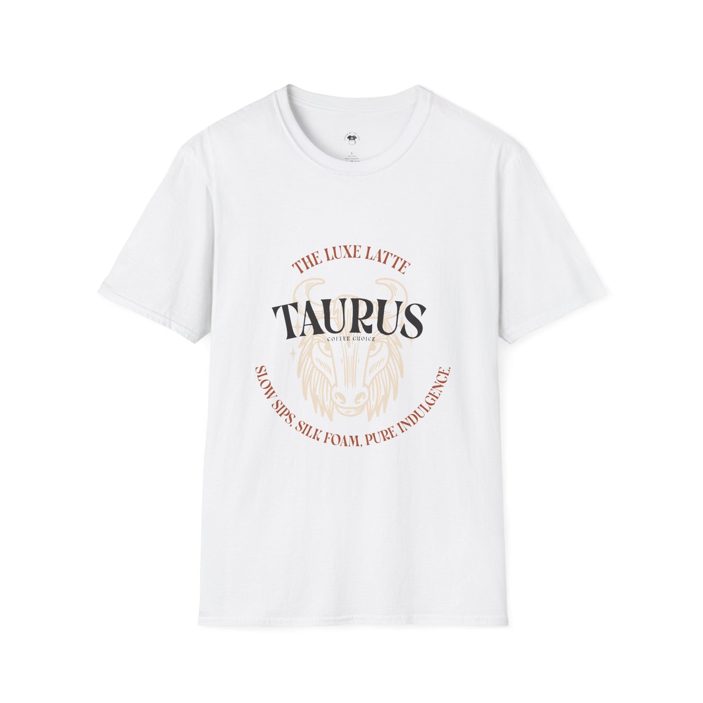 Taurus coffee, Coffee Lover Unisex T-Shirt, Funny Coffee Tee, Cute Gift for Baristas, Coffee Obsessed Apparel, Casual Everyday Wear